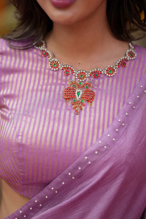 Classic South Indian Aari Blouse
